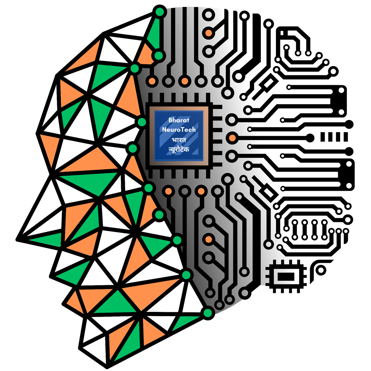 Bharat NeuroTech brain mark